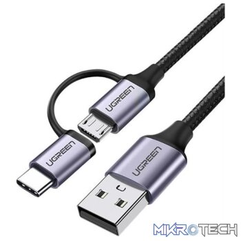 Ugreen 2-in-1 USB Cable 3A