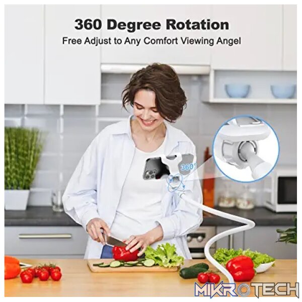 Ugreen Gooseneck Phone Stand Holder - Image 4