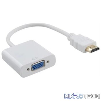 UniQue HDMI To VGA Adapter Cable