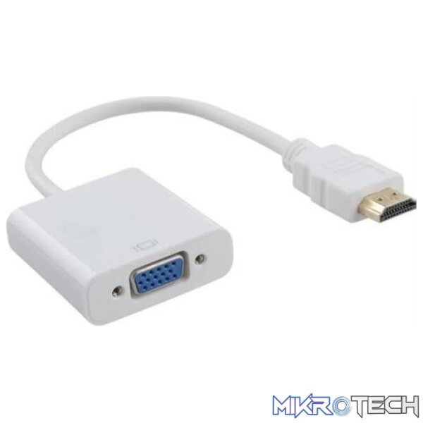 UniQue HDMI To VGA Adapter Cable UniQue HDMI To VGA Adapter Cable