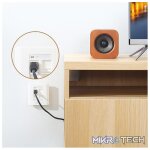 uGreen Dual Wall Socket internet LAN and Telephone - Image 4