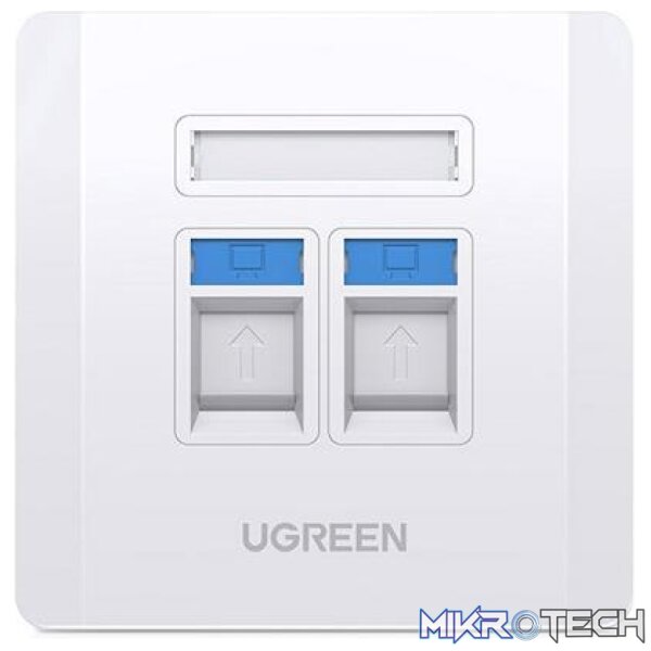 uGreen Dual Wall Socket internet LAN and Telephone uGreen Dual Wall Socket internet LAN and Telephone