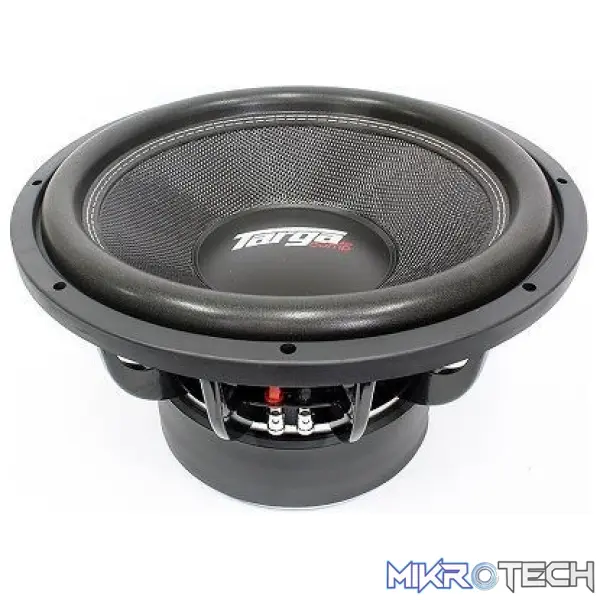 0011504_targa-comp-tg-c1243 Targa Competition Series TG-C1243 12" 5000RMS DVC Subwoofer - Image 1
