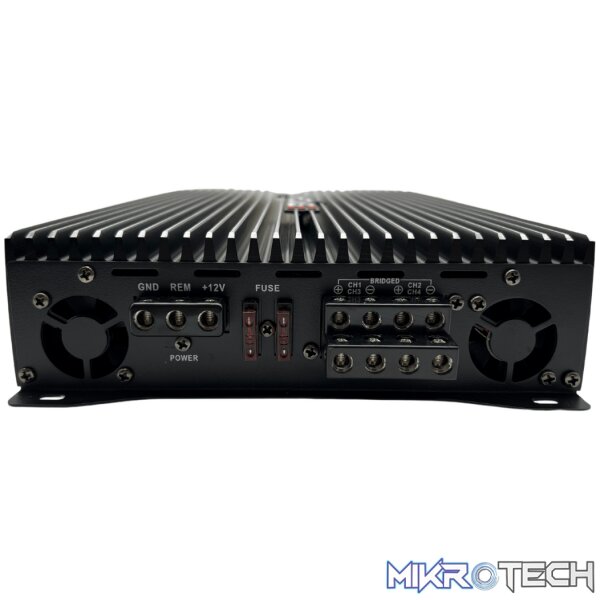 Powerbass WARHEAD4.275 12 000W 4-Channel Amplifier - Image 3