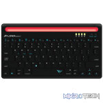 Alcatroz Xplorer Dock 1 Bluetooth Keyboard - Black/Red