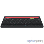 Alcatroz Xplorer Dock 1 Bluetooth Keyboard - Black/Red - Image 2