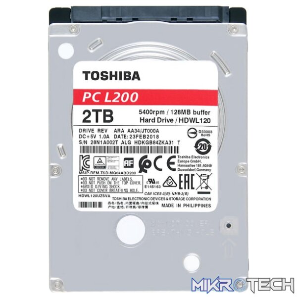 02_81229fa9-3f8f-46d1-8a7b-19332ff48d03_1080x TOSHIBA L200 Laptop PC 2.5 Inch Internal Hard Disk Drive - Image 1
