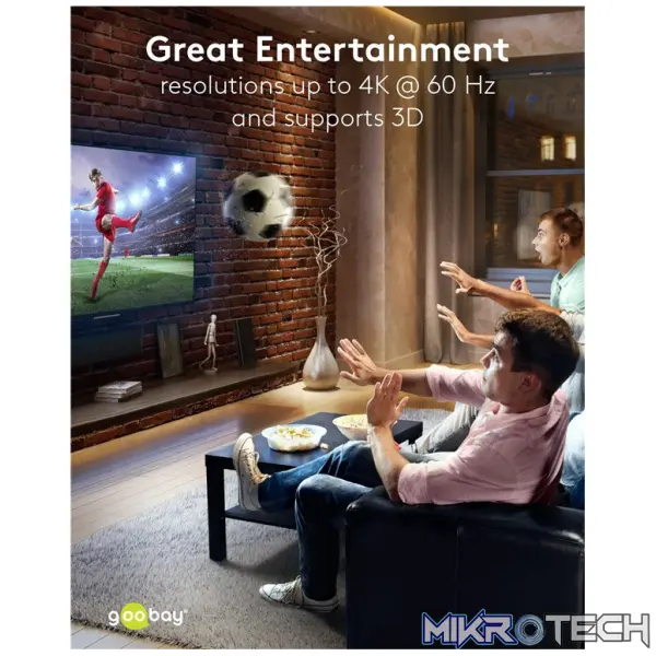 Goobay HDMI Audio Extractor 4K @ 60 Hz - Image 8
