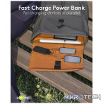 Goobay Fast Charge 10 000 mAh Power Bank with LED Display - Image 4