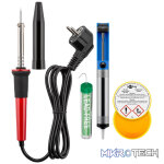 Goobay 20 Pcs Soldering Set and Tool Set in Handy Bag - Image 4