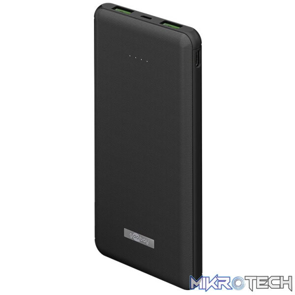 Goobay Wireless Fast Charge 10 000 mAh Power Bank - Image 2