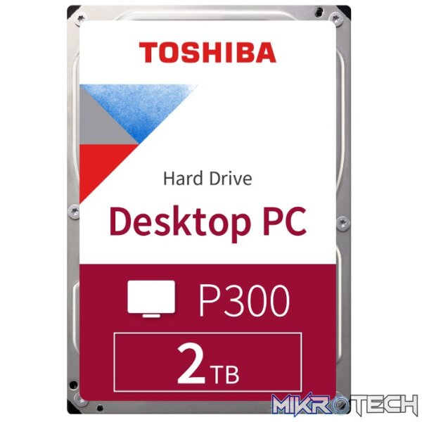 TOSHIBA P300 PC 3.5 Inch Internal Hard Drive 7200 RPM - Image 4