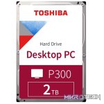 TOSHIBA P300 PC 3.5 Inch Internal Hard Drive 7200 RPM - Image 4