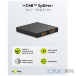 Goobay HDMI Splitter 1 to 2 (4K @ 30 Hz) - Image 7
