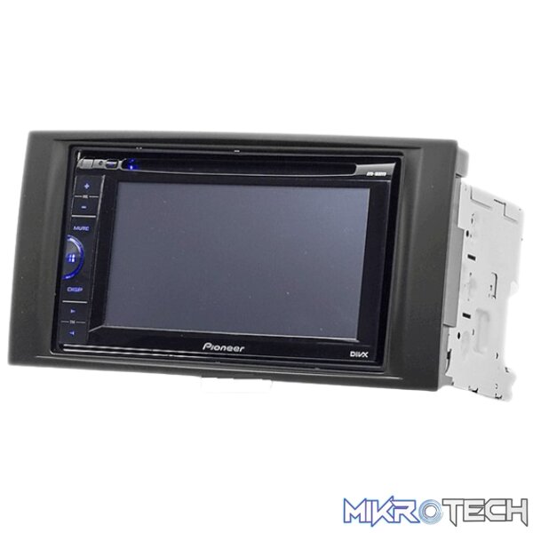 08-008-r VW Touareg 02-10 Double Din Trimplate - Image 1