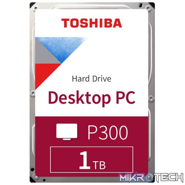 TOSHIBA P300 PC 3.5 Inch Internal Hard Drive 7200 RPM - Image 3