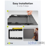 Goobay TV Wall Mount Basic Tilt for TVs from 32" to 55" - Image 4