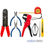Goobay 20 Pcs Soldering Set and Tool Set in Handy Bag - Image 3