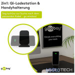 Goobay Wireless Qi Desktop 10w Fast Charger - Image 12