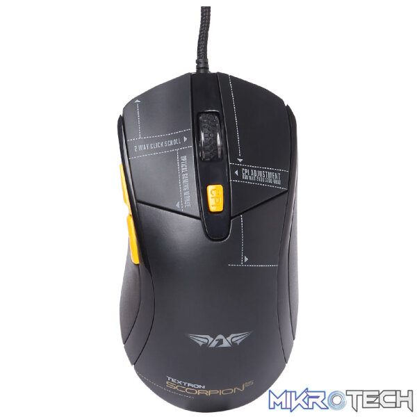 1-01_07a3c24c-eea2-412d-95aa-c8b4ded5a4dd_1080x Armaggeddon Textron Scorpion 5 RGB Gaming Mouse - Image 1
