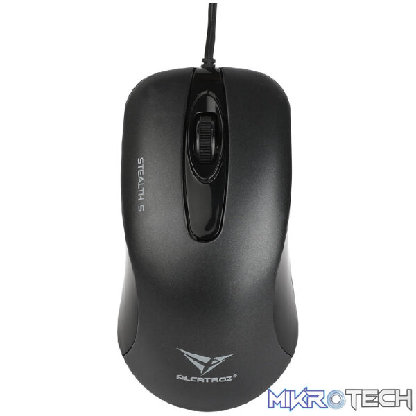 1-01_08f31d5c-4b31-4ea9-be06-52a1491228b4_1080x Alcatroz Stealth 5 USB Mouse - Grey - Image 1