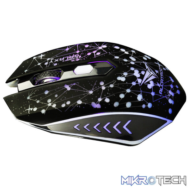 Alcatroz X-Craft Classic Gaming Mouse - Electro - Image 4