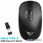 Alcatroz Airmouse Pro 5C Wireless Mouse with Type-C Receiver - White - Image 2