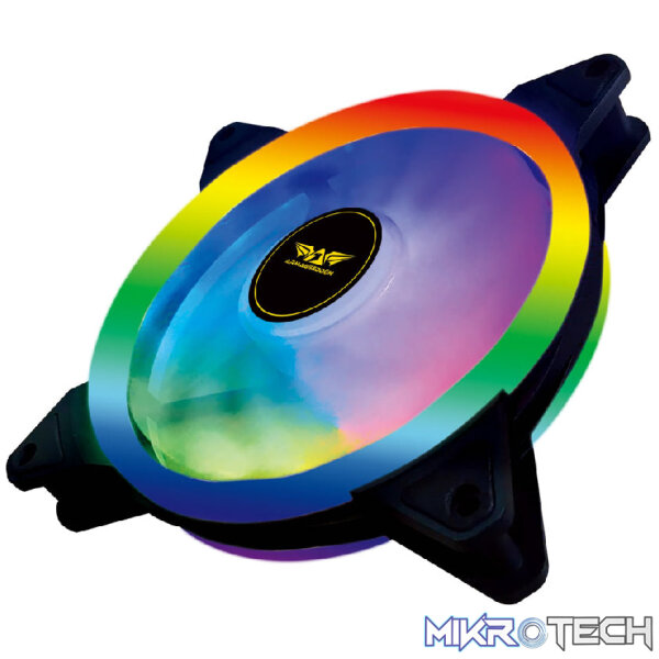 1-01_11f4061f-4e0b-45fa-b050-fe95c4c802fb_1080x Armaggeddon Tesseraxx TX Dual Loop 12cm ARGB Fan - Image 1