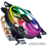 Armaggeddon Artic Storm 2 RGB R4 CPU Cooler with RGB Lights