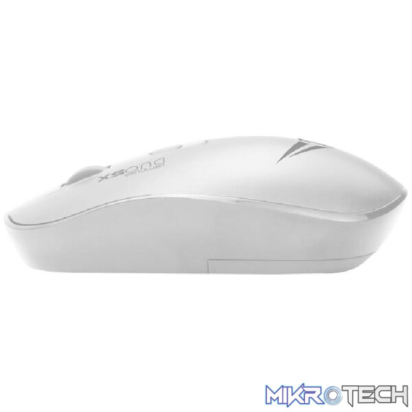 Alcatroz Airmouse Duo 5X Bluetooth and Wireless Mouse - Black - Image 6