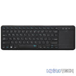 Alcatroz Airpad 1 Wireless Keyboard with touchpad - Black