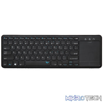 Alcatroz Airpad 1 Wireless Keyboard with touchpad - Black