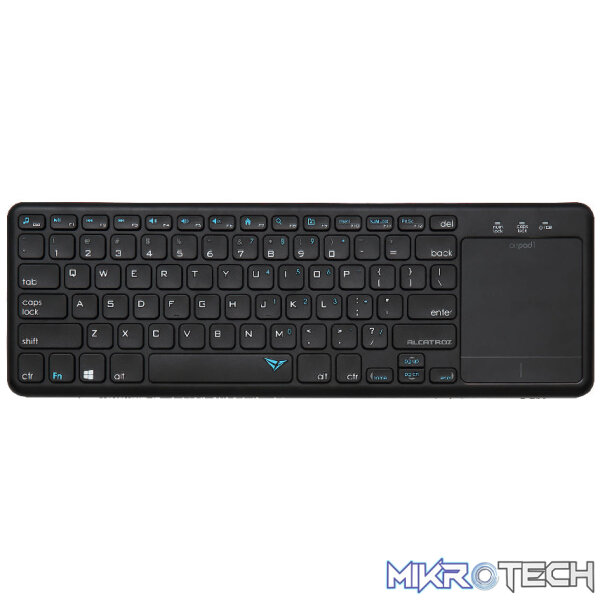 1-01_535be6b3-2b67-4381-9b36-150448dab7db_1080x Alcatroz Airpad 1 Wireless Keyboard with touchpad - Black - Image 1