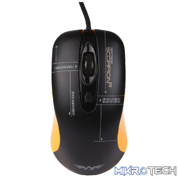 1-01_5523ddce-f8e1-4324-a22b-83540bf98c4e_1080x Armaggeddon Textron Scorpion 3 RGB Gaming Mouse - Image 1