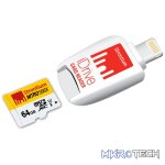 STRONTIUM Nitro microSD Card with iDrive Card Reader - Image 2
