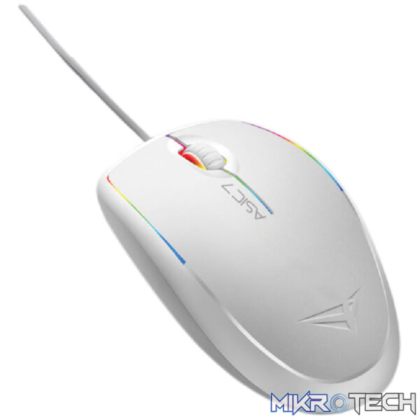 Alcatroz Asic 7 RGB FX Wired USB Mouse - Black - Image 4