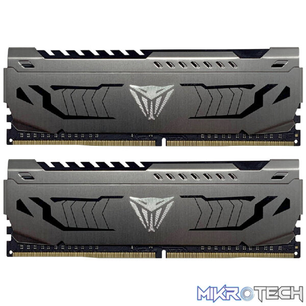 PATRIOT Viper Steel DDR4 3200Mhz Performance Memory - Image 2