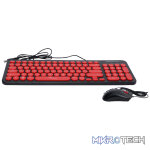 Alcatroz Jellybean U2000 Keyboard and Mouse - White/Mint - Image 13