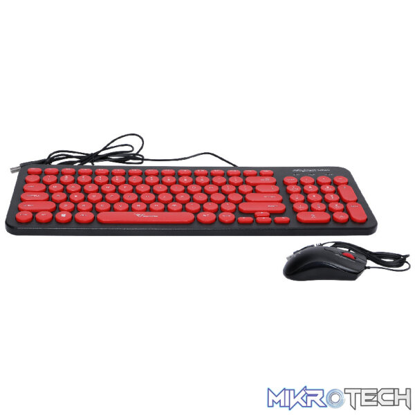 Alcatroz Jellybean U2000 Keyboard and Mouse - White/Mint - Image 13