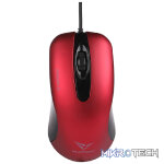 Alcatroz Stealth 5 USB Mouse - Metallic Red - Image 8