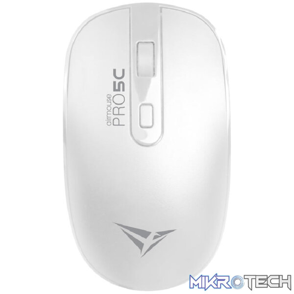 Alcatroz Airmouse Pro 5C Wireless Mouse with Type-C Receiver - White - Image 5