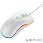 Alcatroz Asic 9 RGB FX Wired USB Mouse - White - Image 4