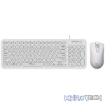 Alcatroz Jellybean U2000 Keyboard and Mouse - White - Image 23
