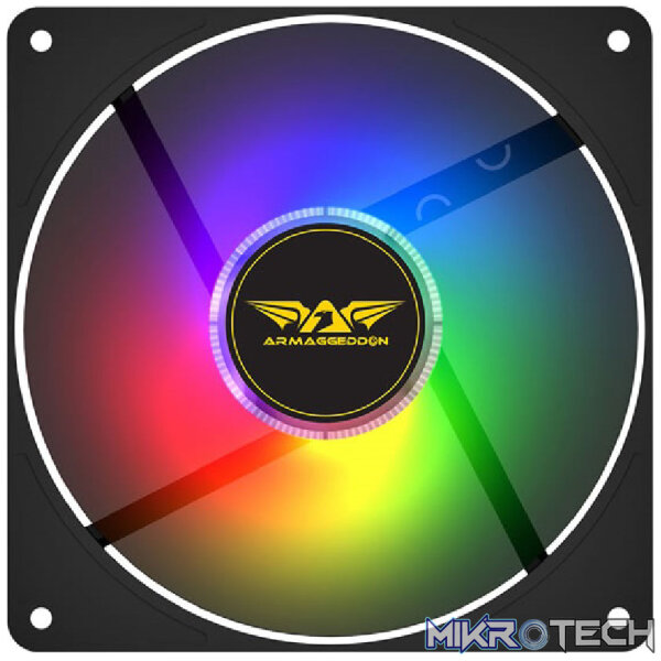 1-01_b35af750-a536-4c51-a47c-a676a8a21829_1080x Armaggeddon Tesseraxx TX iCore 12 ARGB 12CM Fan - Image 1