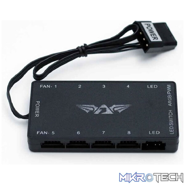 Armaggeddon Tessaraxx Command - 8.2R ARGB Controller - Image 3