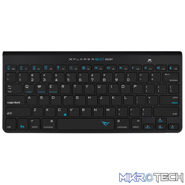 1-01_c526782a-1366-4dfb-8881-df0bdc7d0db0_1080x ALCATROZ Xplorer GO! 300BT Bluetooth Keyboard - Image 1
