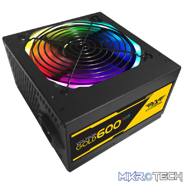 Armaggeddon Voltron Gold 600 PSU With RGB Fan - Image 2