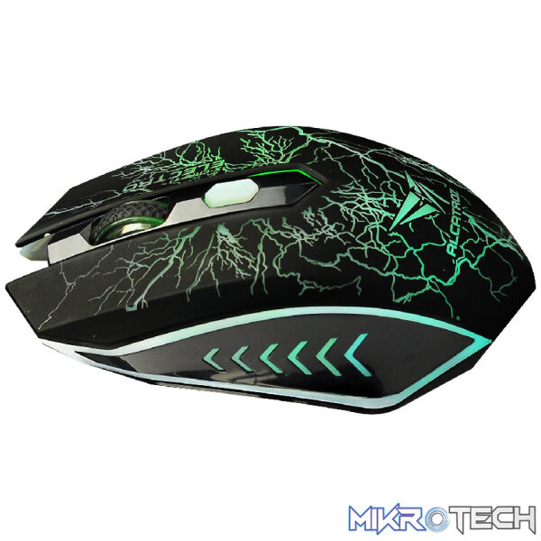 Alcatroz X-Craft Classic Gaming Mouse - Electro - Image 2