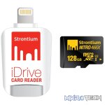 Strontium 128GB NITRO iDrive Card Reader - Image 3