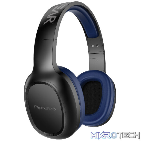 1-01_d7ee97ce-c156-4f2b-aee2-f752879cadbf_1080x SonicGear Airphone 3 Bluetooth Headset - Black/Blue - Image 1